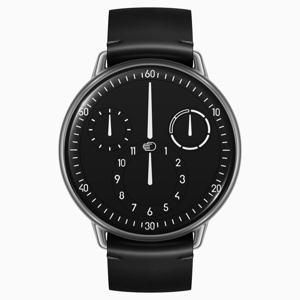 Ressence Type 1 Round Black