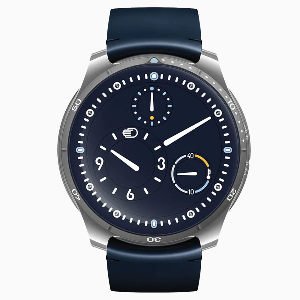 Ressence Type 5 Night Blue
