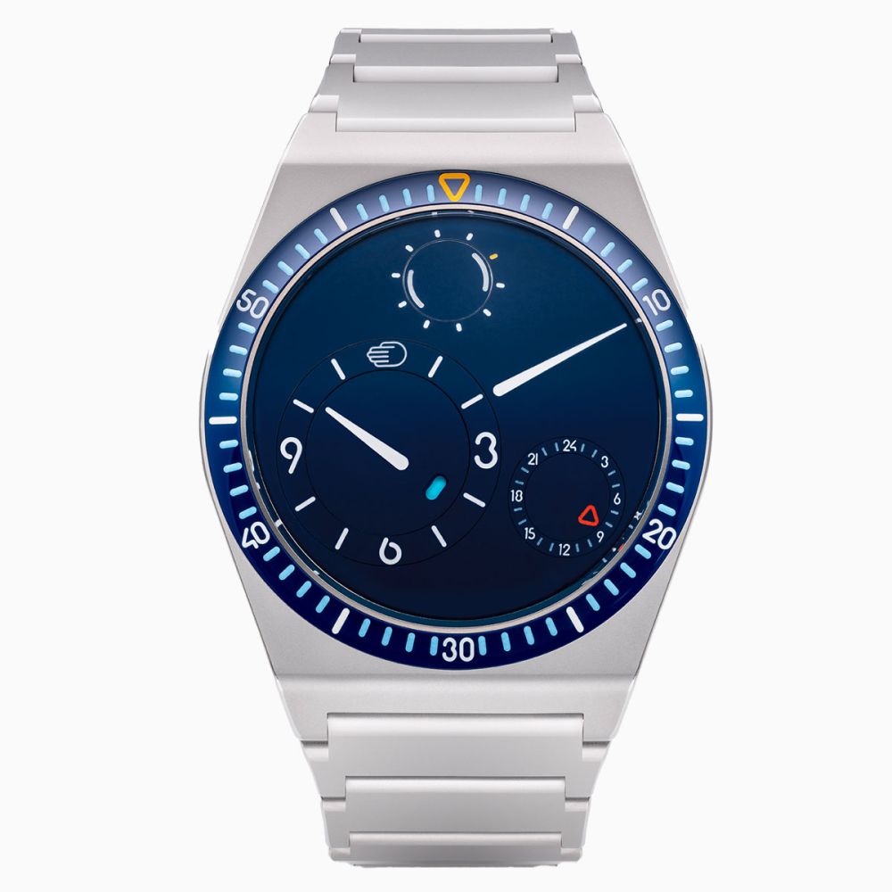 Ressence Type 7 Night Blue