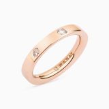 Poetic gold wedding band 