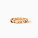 Ring CHANEL Coco Crush Slim beige gold 