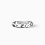 Ring CHANEL Coco Crush Slim white gold 