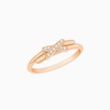 Anillo Chaumet Jeux de Liens de oro rosa 