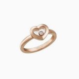 Anillo Chopard Happy Diamonds de oro rosa