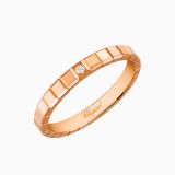 Anillo Chopard Ice Cube Oro Rosa