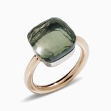 Prasiolite Pomellato Ring 