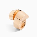 Vhernier kiss rose gold ring