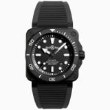 Bell & Ross BR-03 Diver Black Matte Ceramic