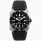 Bell & Ross BR-03 Diver Black Steel