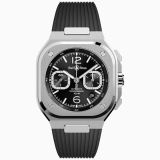 Bell & Ross BR-05 Chrono Black Steel