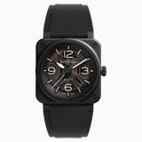 Bell & Ross BR-03 Skeleton Black Ceramic