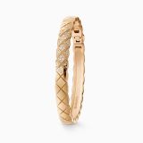 Bracelet CHANEL Coco Crush yellow gold with diamonds