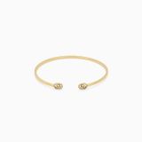 Gucci bracelet in yellow gold with diamonds