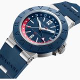 Bulgari Aluminium GMT