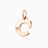 Letter C bracelet