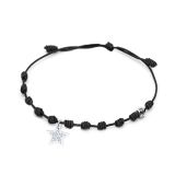 Star diamonds charm bracelet 