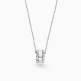 Necklace CHANEL Ultra white gold and white ceramic with diamonds