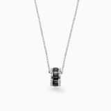 Necklace CHANEL Ultra white gold and black ceramic