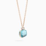 Pomellato Nudo pendant with chain