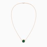 Rose gold Repossi Antifer malachite pendant