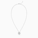 Necklace CHANEL Bouton de Camelia white gold with diamonds