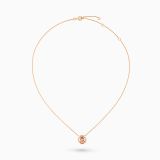 Necklace CHANEL Bouton de Camelia rose gold with diamonds