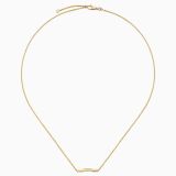 Collar Gucci Link to Love de oro amarillo
