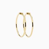 RABAT yellow gold 18 kts. earring