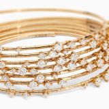 RABAT rose gold bracelet with diamonds (4,43 cts.)
