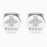 Gucci cufflinks in sterling silver
