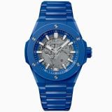 Hublot Big Bang Integrated Time Only Blue Indigo Ceramic