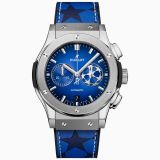 Hublot Classic Fusion Chronograph UEFA Champions League Titanium