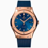 Hublot Classic Fusion King Gold Blue 