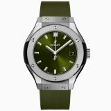 Hublot Classic Fusion Titanium Green