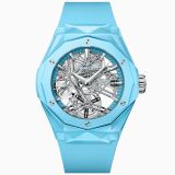 Hublot Classic Fusion Tourbillon Orlinski Sky Blue