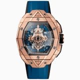 Hublot Spirit of Big Bang Sang Bleu King Gold Blue