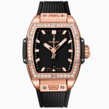 Hublot Spirit Of Bing Bang King Gold Diamonds 