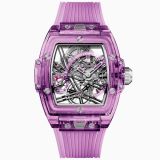 Hublot Spirit Of Big Bang Tourbillon Purple Sapphire