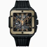 Hublot Square Bang Unico Ceramic Magic Gold
