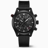 IWC Schaffhausen Pilot’s Watch Double Chronograph TOP GUN Ceratanium®
