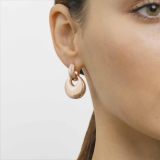 Pendientes lágrima de oro rosa