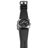 Bell & Ross BR 03 Black Steel