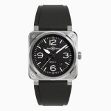 Bell & Ross BR 03 Black Steel