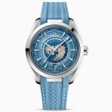 Omega Seamaster Aqua Terra 150m Co-Axial Master Chronometer GMT Worldtimer