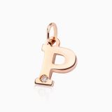 Letter P bracelet