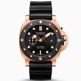 Panerai Submersible QuarantaQuattro Goldtech™ OroCarbo