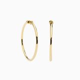 RABAT yellow gold 18 kts. earring