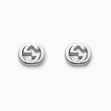 Gucci stud earrings in sterling silver