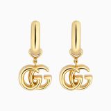 Gucci earrings in yellow gold