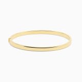 Rigid yellow gold bracelet